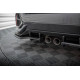 Dyfuzor Tylnego Zderzaka + Flaps - Honda Civic Sport Mk10 FL