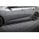 Dokładki Progów + Flaps - Honda Civic Sport Mk10
