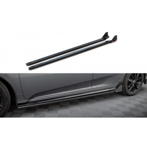 Dokładki Progów + Flaps - Honda Civic Sport Mk10
