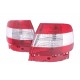 Lampy tył Audi A4 B5 Sedan - Red / White Clear LTAU10
