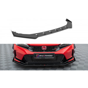 Splitter / dokładka Street Pro + Flaps - Honda Civic Type-R Mk 11