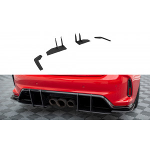 Dyfuzor Zderzaka Tył Street Pro - Honda Civic Type-R Mk 11