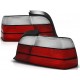 Lampy tył BMW E36 Coupe / Cabrio - M3-look Red/White DEPO LTBM05