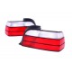Lampy tył BMW E36 Coupe / Cabrio - M3-look Red/White DEPO LTBM05
