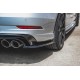 Splittery Boczne Tylnego Zderzaka (v.2) - Audi A3 S-line Sedan 8V Facelift