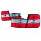 Lampy tył BMW E34 Sedan CLEAR RED / WHITE czerwono-białe LTBM10 DEPO