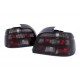 Lampy tył BMW E39 Sedan CLEAR Black Smoked Dymione DEPO LTBM43