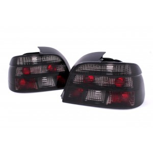 BMW E39 Sedan CLEAR Black Smoked Dymione DEPO LTBM43