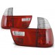 Lampy tył BMW X5 E53 Clear Red/White LTBM44