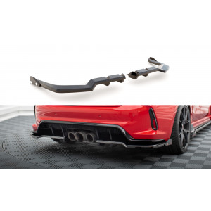 Dyfuzor Tylnego Zderzak + Flaps ( V.1) - Honda Civic Type-R Mk11
