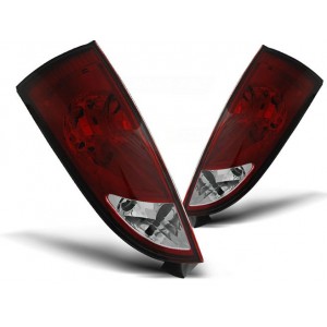 Ford Focus 1 - 3/5d clearglass Red White LTFO12