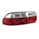 Honda Civic Coupe / Sedan - clearglass Red/White 91-95 2/4d LTHO01