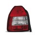 Honda Civic - clearglass Red/White 95-01 3d LTHO06