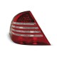 Lampy tył Mercedes S-klasa W220 red/white clear LTME16