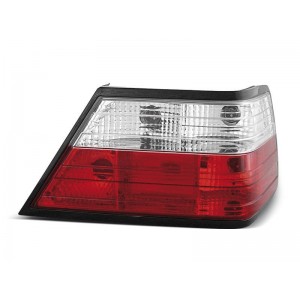 Mercedes E-klasa (W124) clearglass Red/White LTME03