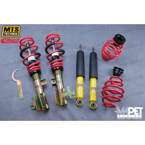 Zawieszenie Gwintowane MTS Technik - Saab 9-3 - BLACK GOLD EDITION
