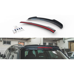 Nakładka Spoiler CAP Tylnej Klapy v.2 - Skoda Kodiaq Mk1 RS / Sportline