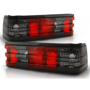 Mercedes C-klasa (W201/190) clearglass Red/Black LTME11