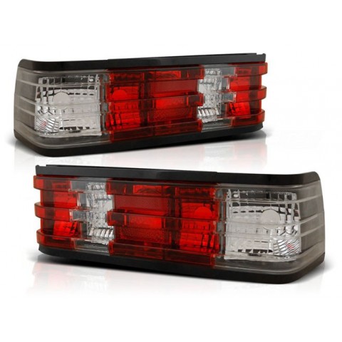 Lampy tył Mercedes C-klasa (W201/190) clear Red/White LTME10