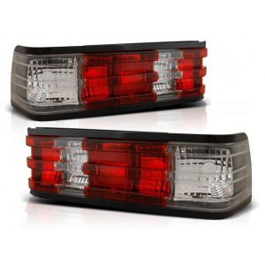 Mercedes C-klasa (W201/190) clearglass Red/White LTME10