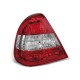 Lampy tył Mercedes C-klasa (W202) clearglass Red/White LTME02