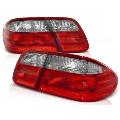 Lampy tył Mercedes E-klasa W210 red/white LTME06