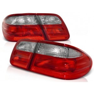 Mercedes E-klasa (W210) red/white LTME06