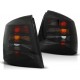 Lampy tył Opel Astra G 3/5d - clear Black - czarne LTOP48
