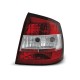 Opel Asta G 3/5d Clearglass Red / White LTOP40