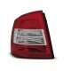 Lampy tył Opel Asta G 3/5d Clear Red / White LTOP18