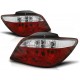 Lampy tył Peugeot 307 - Clear vRed/White LTPE19