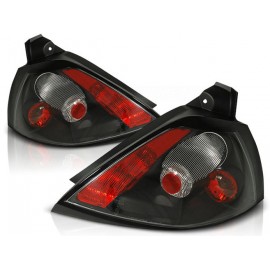 Lampy tył Renault Megane 02-05 Lexus Look BLACK - LTRE20