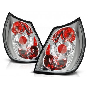 Renault Megane Scenic 03-06 Lexus Look CHROM - LTRE21