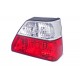 Lampy tył VW Golf 2 clear Red / White Czerwono - Białe LTVW95 DEPO
