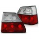 Lampy tył VW Golf 2 clear Red / White Czerwono - Białe LTVW95 DEPO