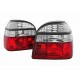 Lampy tył VW Golf 3 clear Red/White Czerwono/Białe DEPO LTVW97