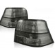Lampy tył VW Golf 4 clear SMOKED dymione Black LTVW84