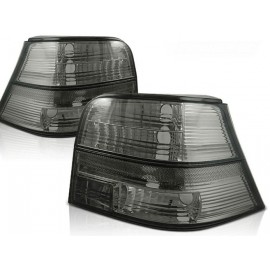 Lampy tył VW Golf 4 clear SMOKED dymione Black LTVW84