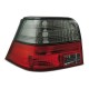 VW Golf 4 clearglass RED /BLACK LTVW85