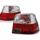 Lampy tył VW Golf 4 clear RED WHITE - czerwono / białe LTVW03 DEPO