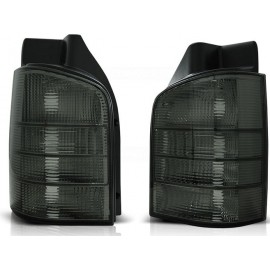 Lampy tył VW T5 03-09 Clear BLACK LTVW92 Podnoszona KLAPA
