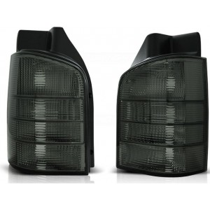 Lampy tył VW T5 03-09 Clear BLACK LTVW92 Podnoszona KLAPA
