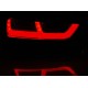 Lampy tył AUDI A1 2010- Red/White LED BAR - diodowe LDAUC8