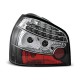 Lampy tył Audi A3 8L Clear / LED Black - Diodowe LDAU08