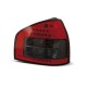 Lampy tył Audi A3 8L clearglass Red/Black LED czerwono-ciemne LDAU42
