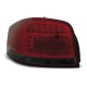 Lampy tył Audi A3 8P Red Black Led diodowe - LDAU67