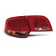Lampy tył Audi A3 8P Sportback RED WHITE LED LDAU90