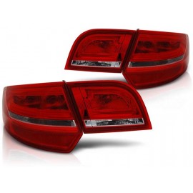 Lampy tył Audi A3 8P Sportback Red/White LED diodowe 05-08 LDAUA7