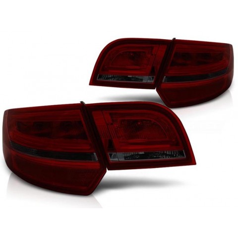 Lampy tył Audi A3 8P Sportback Smoked Red LED diodowe 05-08 LDAUA8