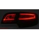 Lampy tył Audi A3 8P Sportback Smoked Red LED diodowe 05-08 LDAUA8